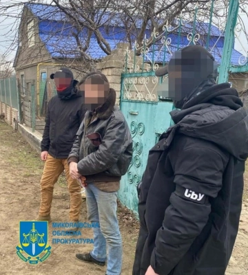 СБУ затримала російського агента, який шпигував за кораблями ЗСУ