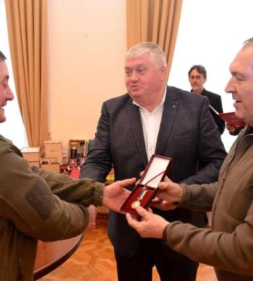 У Кропивницькому нагородили військовослужбовців 41-ї окремої механізованої бригади 
