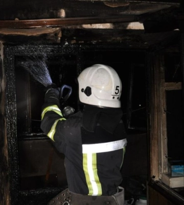 Чоловiк та жiнка загинули пiд час пожежi в Кропивницькому