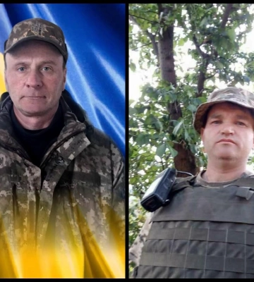 У Сарнах попрощалися з воїном, що загинув на Донеччині
