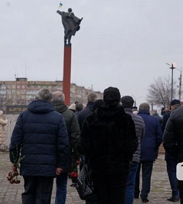 Містяни вшанували визволителів Кривого Рогу від нацистських загарбників