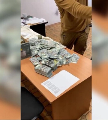 Правоохоронці виявили у голови Чернігівської обласної ВЛК $1 млн (відео)