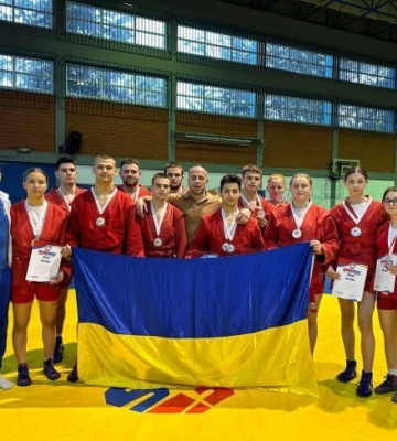 Борець Євген Макаров із Луцька – чемпіон світу з самбо. Фото, відео