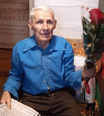 Ветеран війни та суднобудівник Володимир Мокрий відзначив 100-річний ювілей