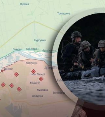 Крынки - чрезвычайно важный плацдарм: в Сухопутных войсках назвали угрозы для россиян