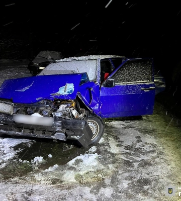 Дві неповнолітні дівчини постраждали в аварії на Харківщині 