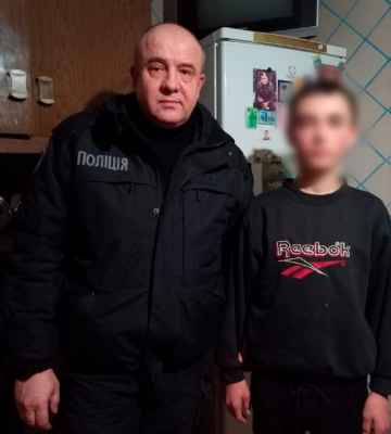 Не бажав навчатись та пішов з дому: в Харкові поліція розшукала підлітка