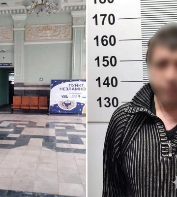 На Волині затримали 44-річного чоловіка за напад з ножем на перехожого