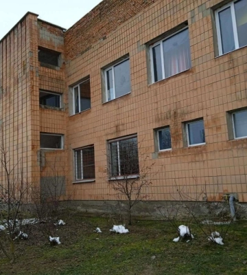 Продають будівлю лабораторії у Корці