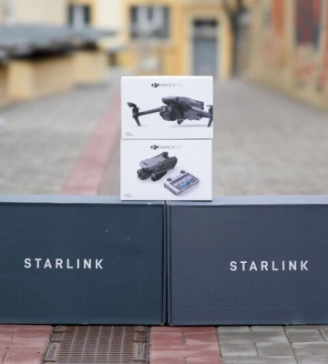 Передали квадрокоптери та Starlink: Луцька міськрада продовжує підтримувати військових