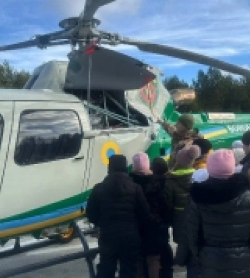 Волинські прикордонники провели пізнавальні зустрічі для молоді