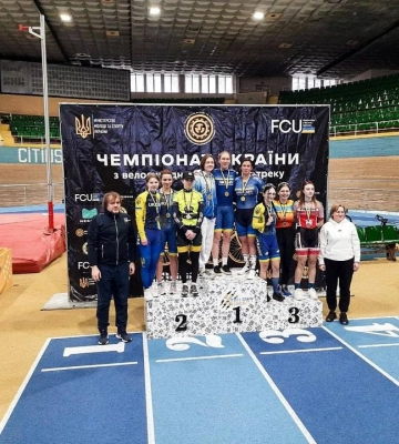 Велогонщики з Миколаєва вибороли медалі на Кубку України