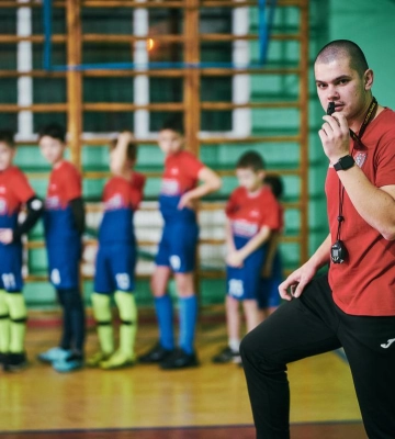 Favbet Foundation организовал бесплатные детские секции по футболу и баскетболу в Киеве