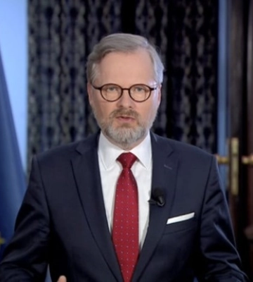 Премьер-министр Чехии перечислил предоставленную Украине помощь