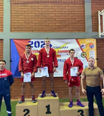 Борець Євген Макаров із Луцька – чемпіон світу з самбо. Фото, відео