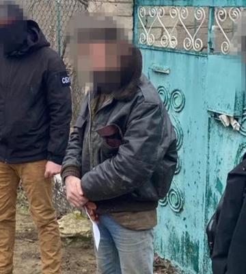 СБУ затримала агента Росії, який шпигував за кораблями ЗСУ поблизу Миколаївського морпорту