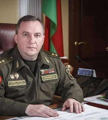 В Минобороны Беларуси рассказали о якобы "ударном формировании украинских войск" на границе между странами