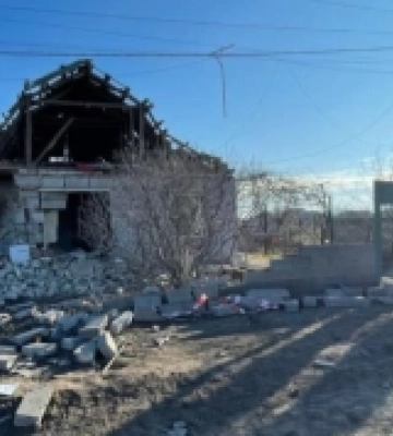 Житлові будинки Галицинівської громади на Миколаївщини постраждали від ворожої атаки