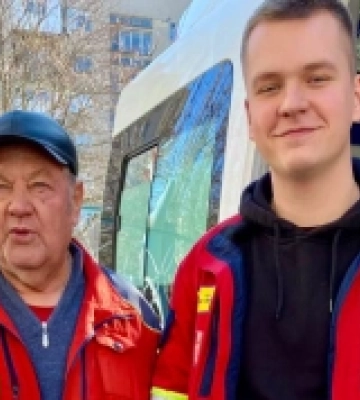 Жителька Чорноморського народила у «швидкій» по дорозі в Одесу