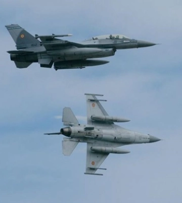 Зеленский получил последние данные по самолетам F-16