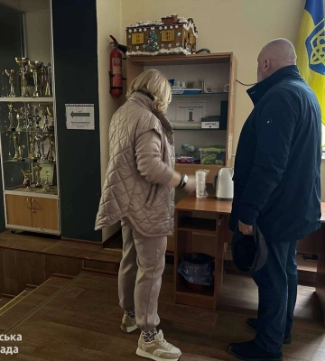 Черговий по місту перевірив, як працює одна з котелень Дніпра та укриття