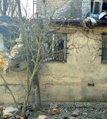 На Херсонщині через обстріли за добу поранені шість поліцейських