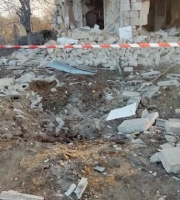 Внаслідок ранкового обстрілу села Лимани на Миколаївщині 700 споживачів - без газу