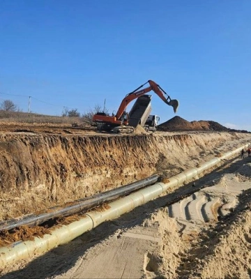 Будівництво водогону на Дніпропетровщині на фінальній стадії готовності - Мінінфраструктури