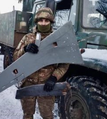 Бійці Полтавської ТрО збили на Донеччині ворожий розвідувальний дрон