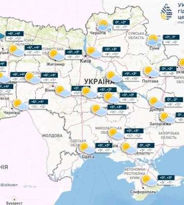 Тепло і без опадів: прогноз погоди на Тернопільщині