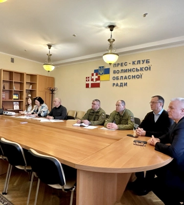 З бюджету Волині обласному ТЦК хочуть виділити 1,5 мільйона