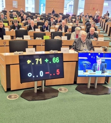 Комітети Європарламенту підтримали виділення 50 мільярдів євро для України