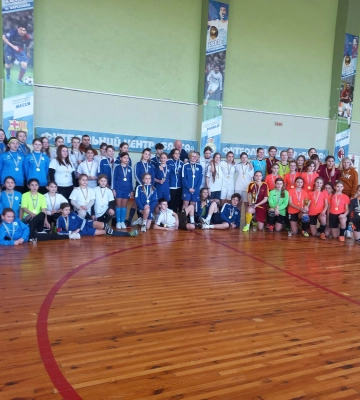 Конотопчанки виграли чемпіонат Сумщини з футзалу