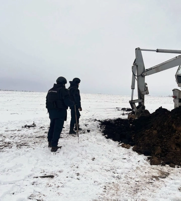 Надзвичайники знешкодили на Харківщині дві нерозірвані російські авіабомби 