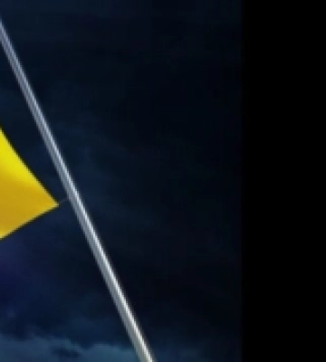 Жители Казанківської громади на Миколаївщині попрощалися зі своїм захисником