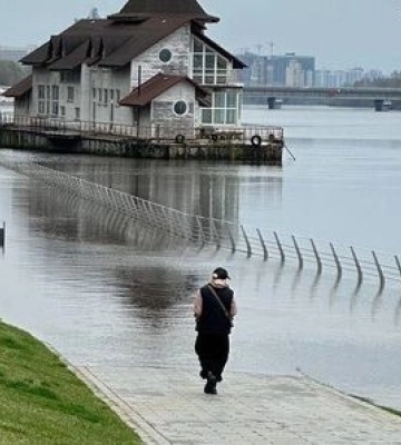 Адміністрація Києва попереджає про підвищення рівня води, але підтоплень в столиці не очікується
