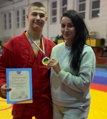 Борець Євген Макаров із Луцька – чемпіон світу з самбо. Фото, відео