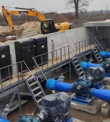Будівництво водогону на Дніпропетровщині на фінальній стадії готовності - Мінінфраструктури