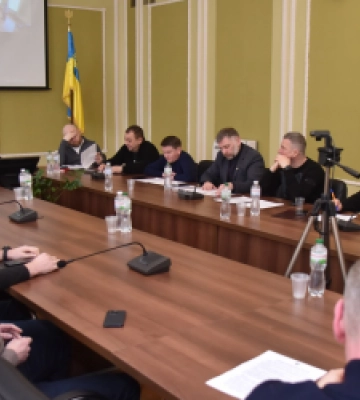 Тимчасова контрольна комісія Львівської облради заслухала правоохоронців щодо функціонування системи «Шлях»