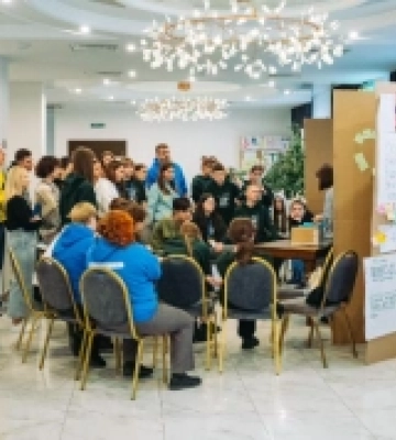 Команда Молодіжної ради Острога розробила ідею нового проєкту