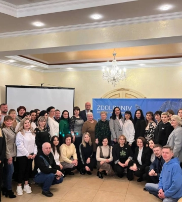 Здолбунівський ЦНАП вперше в області застосовує цифрові автоматизовані  рішення для обслуговування ветеранів війни