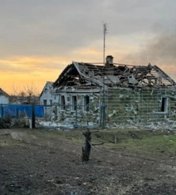 Росіяни обстріляли з «Ураганів» село на Донеччині: один загиблий, дев’ятеро поранених