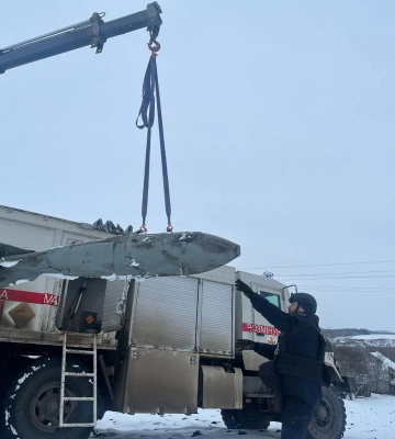 Надзвичайники знешкодили на Харківщині дві нерозірвані російські авіабомби 