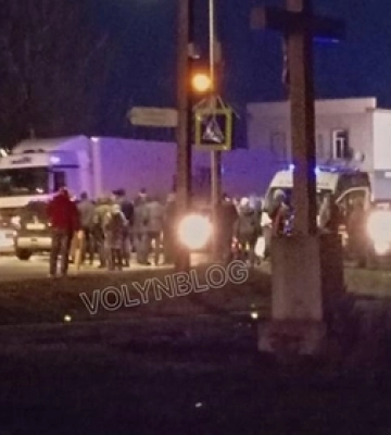 У Гірці Полонці авто збило людину