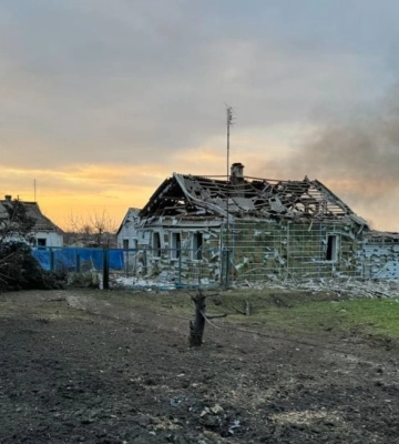 росіяни обстріляли село на Донеччині: постраждало 10 людей, серед поранених діти