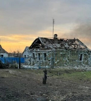 1 людина загинула та ще 9 поранено внаслідок обстрілу Донеччини, - ОВА. ФОТОрепортаж