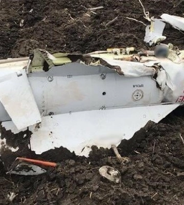 Поліцейські-вибухотехніки успішно знищили нерозірвану російську ракету на території Дніпропетровщини