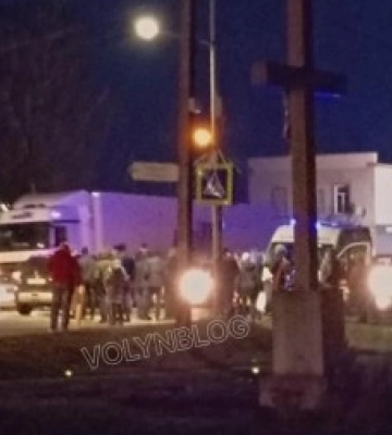У Луцькому районі авто збило жінку: потерпіла у лікарні. ОНОВЛЕНО