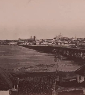 Луцьк в 1886: в мережі показали нову світлину (ретрофото)