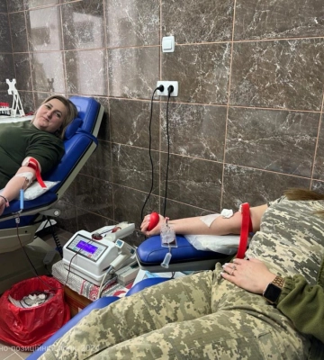 Поповнили банк крові на 24 літри: у місті на Рівненщині понад півсотні людей стали донорами